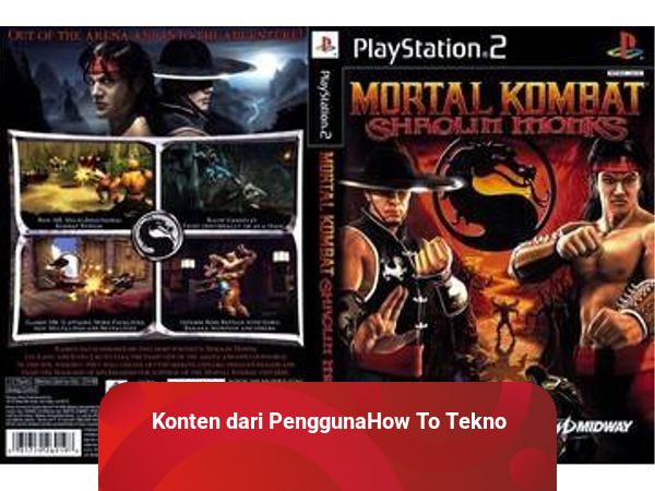 Cheat Mortal Kombat PS2 Bikin Pertarungan Makin Seru kumparan